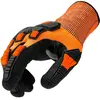 Gants anti-coupure pour ciseaux 9/M orange, en nitrile - Stocker