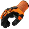 Stocker - Gants anti-coupures pour ciseaux 10/L orange, en nitrile