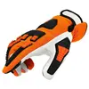 Gants anti-coupure pour tronçonneuse 9/M orange, en cuir - Stocker