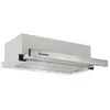 Hottes télescopiques Candy CBT6130-3X - Gris - 264 m³/h - 64 dB