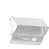 Candy Hotte Built-in Candy CBP612/4W - Intégrée, Tiroir, Blanc, LED, Blanc