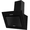 Candy Hotte Inclinée CVMAD60/1N - L 60 cm - Noir - 463,3 m³/h max - 65 dB max - 3 Vitesses