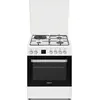 Rosieres - cuisinière mixte a 60l 4 feux blanc  rge660cmwe - rge660cmwe