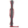 Rouleau brosse pour aspirateur y50-agitatorfreedomevo Hoover 35602178
