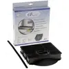 EUROFILTER Filtre a charbon Whirlpool Ikea Electrolux Elica TYPE 303