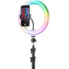 CELLULARLINE SELFIE RING PRO COLOR