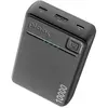 CELLULARLINE Batterie externe  Powerbank 10000 mAh USB-C / Micro USB - Noir  