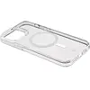 Cellularline GLOSSMAGIPH15T Coque arrière Apple iPhone 15 transparent GLOSSMAGIPH15T