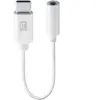 Pas de marque Adaptateur USB 2.0 Cellularline MUSICENABLERTYPECW 60747 [1x Jack femelle 3.5 mm contact or - 1x USB 2.0 type C mâle] très flexible