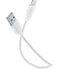 Câble spirale data + charge pour Iphone 5 / 5S / 5C CELLULAR LINE USBDATACMFIIPH5W