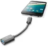 Cellular Line Cell Adapter Cab. 15cm Usb-a-> c