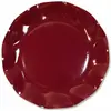 ASSIETTE PLATE X10 BORDEAUX