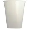 Lot de 50 Gobelets carton COMPOSTABLES, Blanc