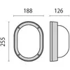 Performance in Lighting Applique LED Eko+19 LED 3 000 K anthracite