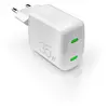 Puro Bloc secteur MiniPro Double USB-C 35W Blanc