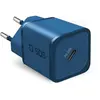 SBS Chargeur Secteur GaN PD 20W USB-C Bleu