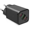 Chargeur secteur - SBS - 140W - 2 x USB-C - 1 x USB-A - Technologie GaN et Power Delivery