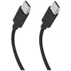 Cable Sbs Tecabletissuetcck Usb-C - Usb-C 1,5M 60W W Oplocie - Czarny
