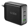 SBS Station recharge GaN 100 W TECHGSTUSB2C100W