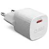 Sbs secteur plastique recyclé GaN PD 25 W USB C Blanc