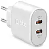 SBS Power Delivery 20 W 2 Sorties Usb-C CHARGEURMURAL-2USBC