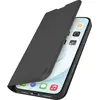 sbs mobile Wallet Smooth Étui avec rabat Apple iPhone 17 noir TEWALIP1...