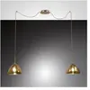 FABAS LUCE Glow Suspension à 2 sources lumineuses, décentrée, 3667-42-118
