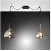 FABAS LUCE Glow Suspension à 2 sources lumineuses, décentrée, 3667-42-138