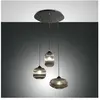 FABAS LUCE Nordal Suspension LED à 3 sources lumineuses, 3662-47-126