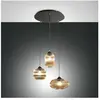 FABAS LUCE Nordal Suspension LED à 3 sources lumineuses, 3662-47-125