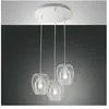 FABAS LUCE Camp Suspension, 3 sources lumineuses, 3677-47-102
