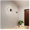 Giotto plafonnier led moderne 18W noir 3508-21-101 Fabas Luce