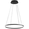Giotto Lustre suspendu led 36W noir 3508-40-101 Fabas Luce