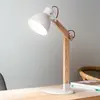 Fabas Luce Sveva lampe à poser en bois, blanc/frêne