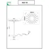FABAS LUCE Vela Lampe de table, LED, 3625-30-102,