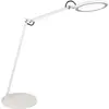 FabasLuce Fabas Luce Lampe de bureau LED Regina avec variateur, blanche