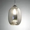 Fabas Luce Suspension Infinity en verre, à 1 lampe, Ø 20cm