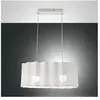 FABAS LUCE Glicine Suspension E27 à 2 sources lumineuses, 3581-45-102
