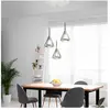 FABAS LUCE Tris Suspension E27 à 3 sources lumineuses, 3582-47-126