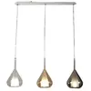 FABAS LUCE Lila Suspension, 3 sources lumineuses, 3481-48-297,