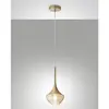 FABAS LUCE Apollo Suspension, 1 source de lumière, 3623-41-119,
