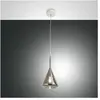 FABAS LUCE Tris Suspension E27 à 1 source lumineuse, 3582-40-126