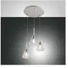 FABAS LUCE Tris Suspension E27 à 3 sources lumineuses, 3582-47-241