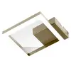 Fabas Luce - Plafonnier led moderne bard 11W Or Mat 3394-24-225