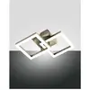 Fabas Luce - bard plafonnier led moderne 21W or mat 3394-28-225