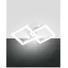 Bard plafonnier led moderne 21W blanc 3394-28-102 Fabas Luce