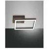 Fabas Luce - bard plafonnier led moderne 22W Corten 3394-21-361