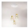 FABAS LUCE Kino Suspension LED à 3 sources lumineuses, ronde, 3767-47-...