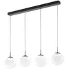 FABAS LUCE Ariel Suspension LED à 4 sources lumineuses, 3770-48-372