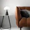 Fabas Luce Lampe à poser LED Blip, noir/blanc, verre, CCT, variateur t...